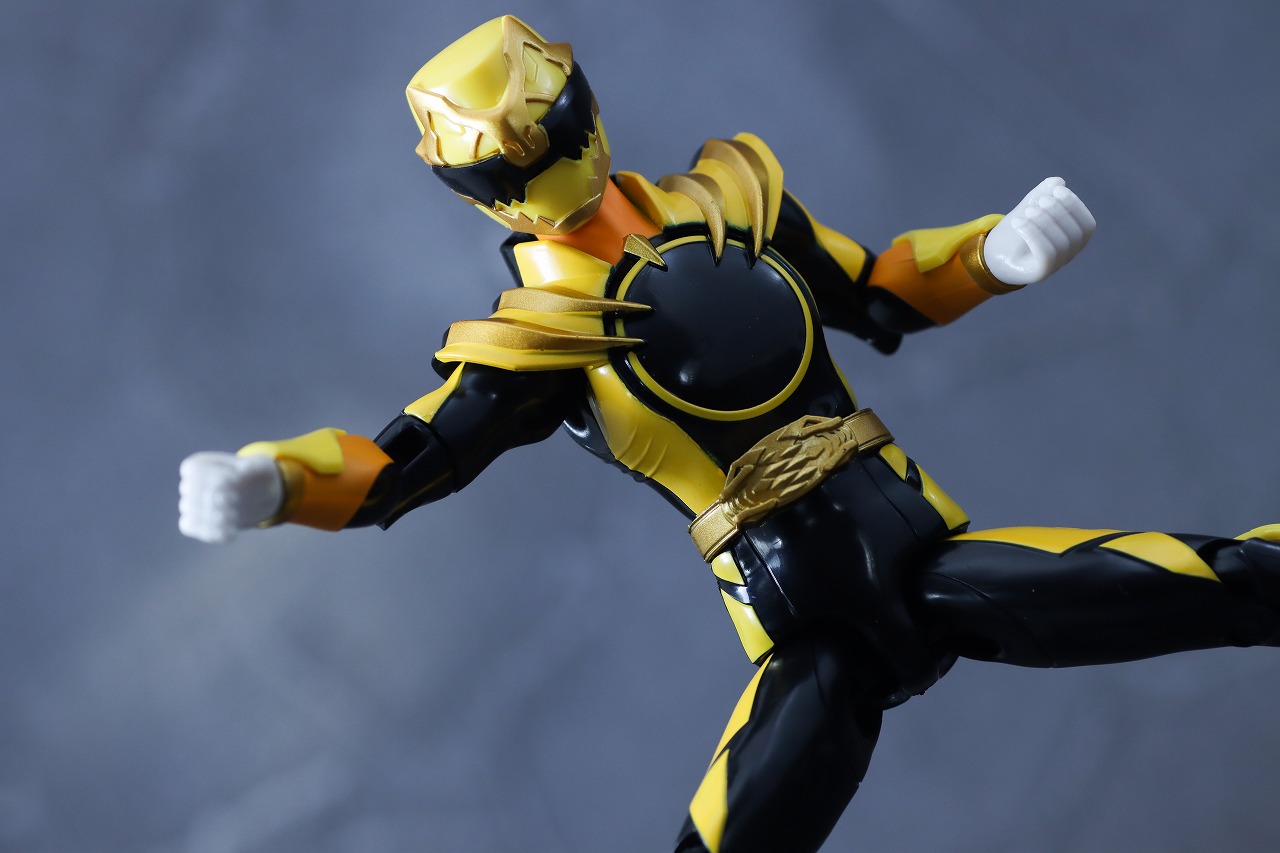 アクションヒーロー　ゴジュウティラノ　レビュー　アクション