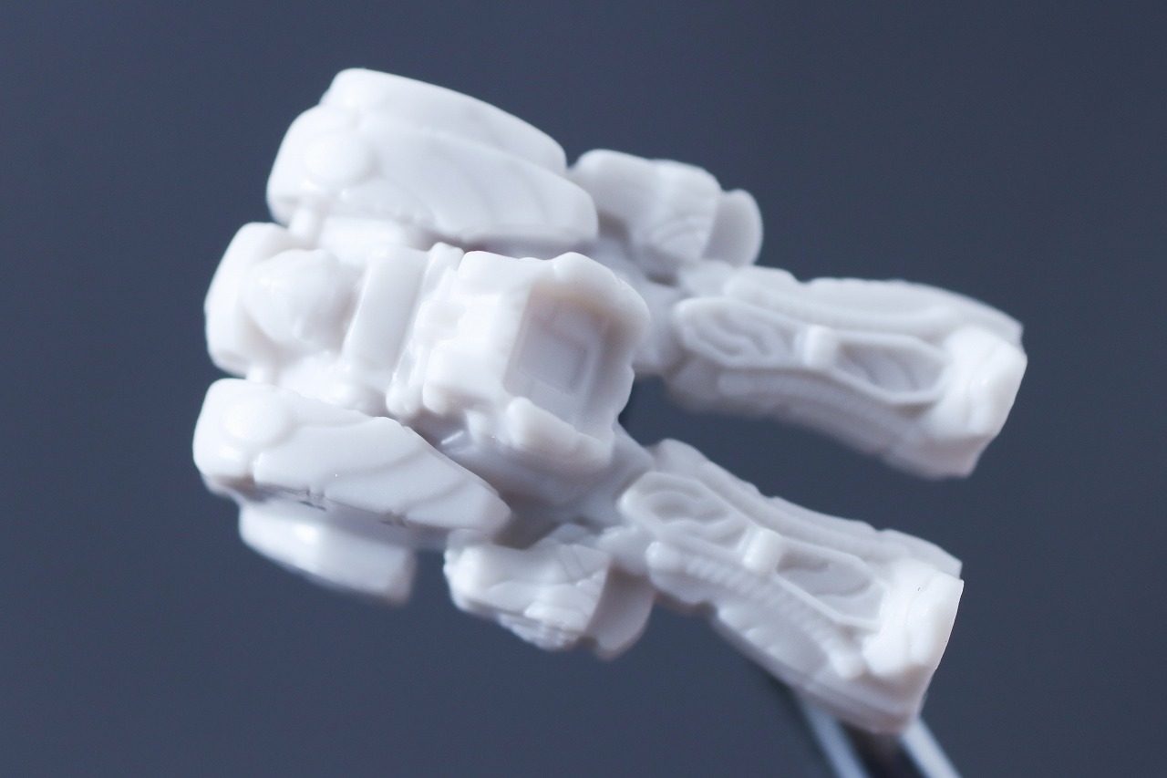 アクションヒーロー　ゴジュウポーラー　レビュー　付属品　グーデバーン