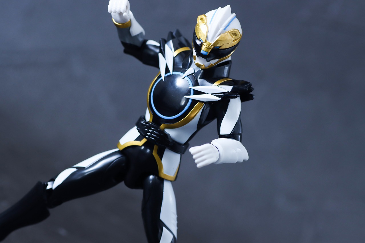 アクションヒーロー　ゴジュウポーラー　レビュー　アクション