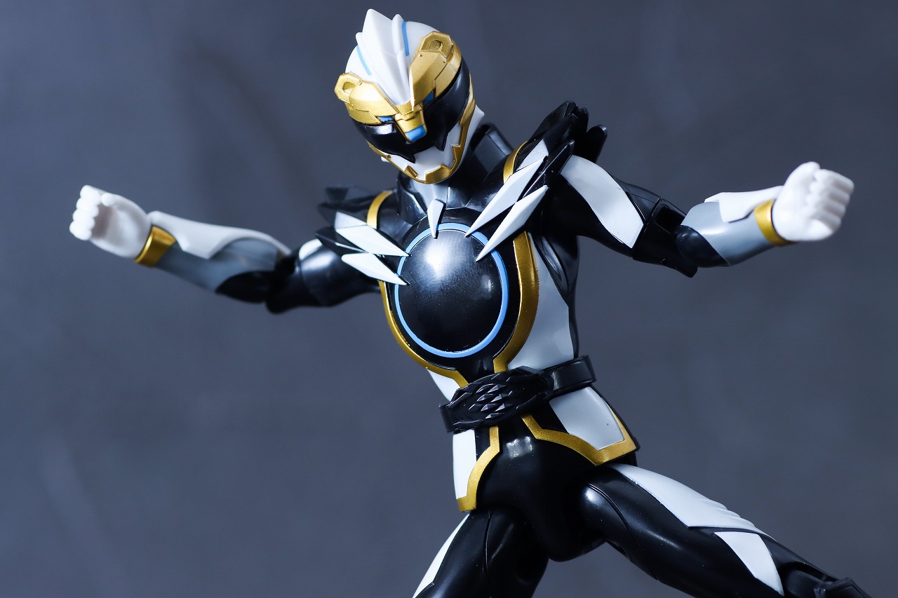 アクションヒーロー　ゴジュウポーラー　レビュー　アクション