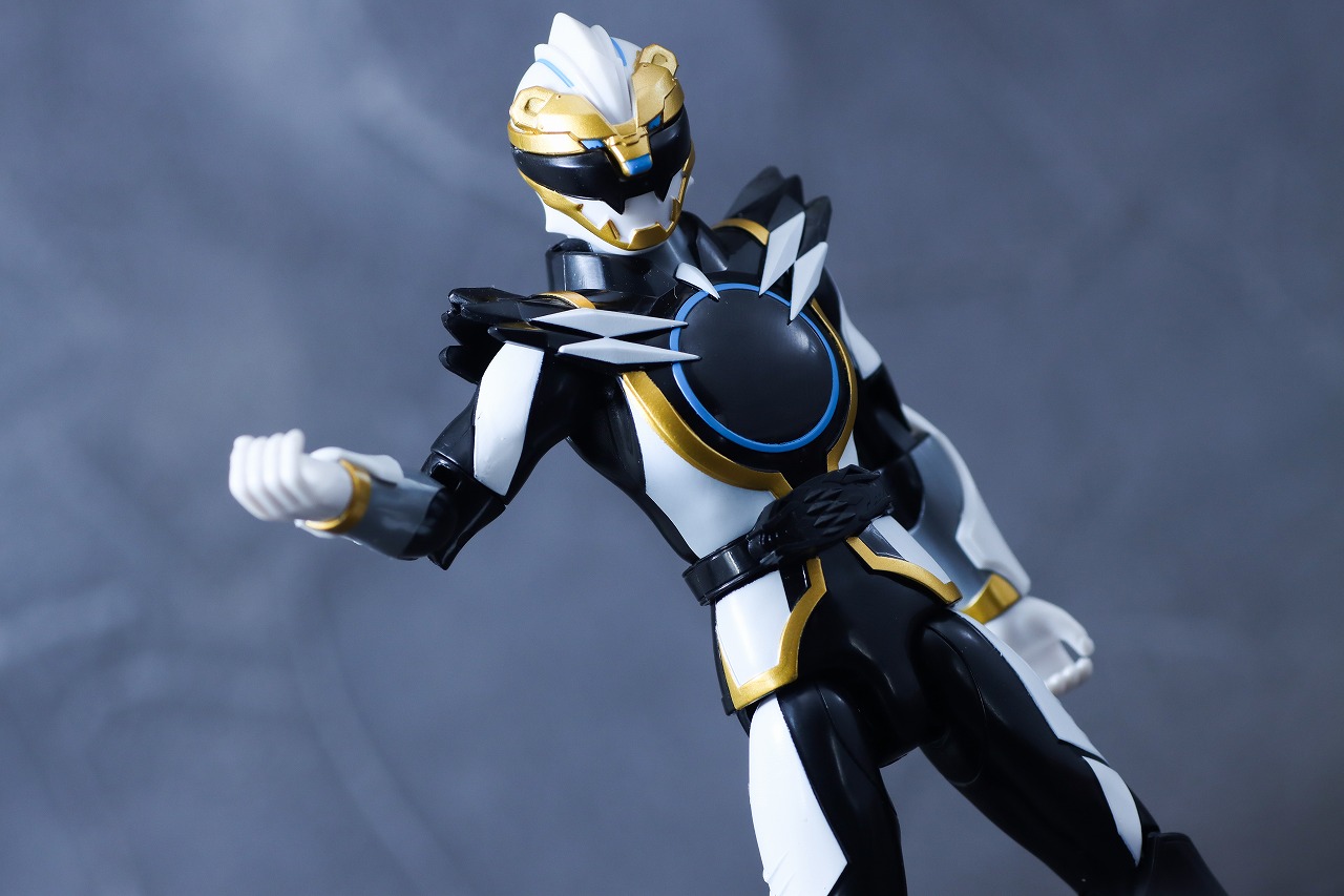 アクションヒーロー　ゴジュウポーラー　レビュー　アクション