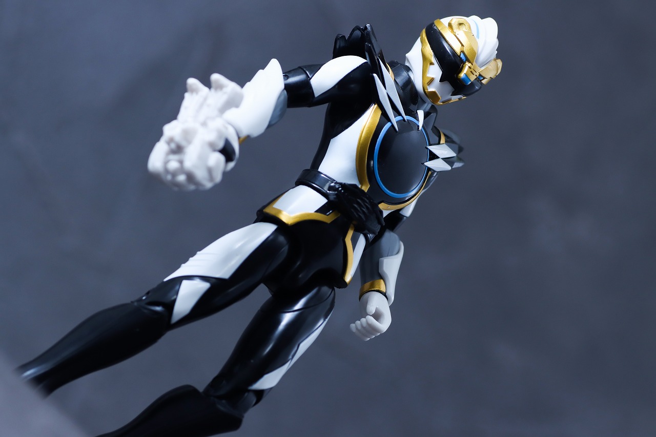 アクションヒーロー　ゴジュウポーラー　レビュー　アクション