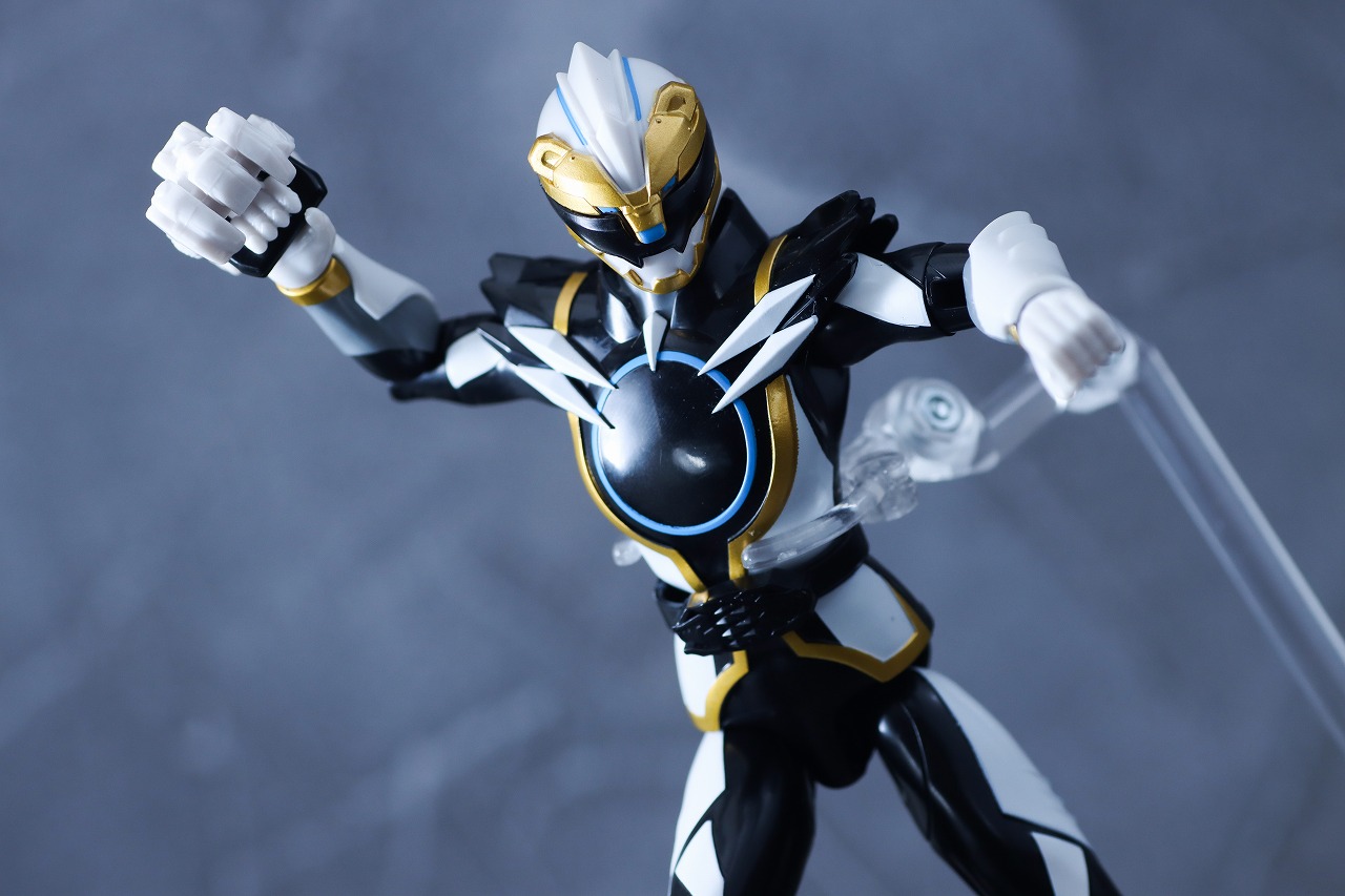 アクションヒーロー　ゴジュウポーラー　レビュー　アクション