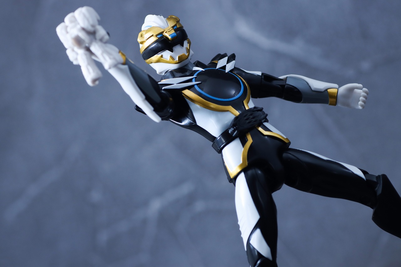 アクションヒーロー　ゴジュウポーラー　レビュー　アクション