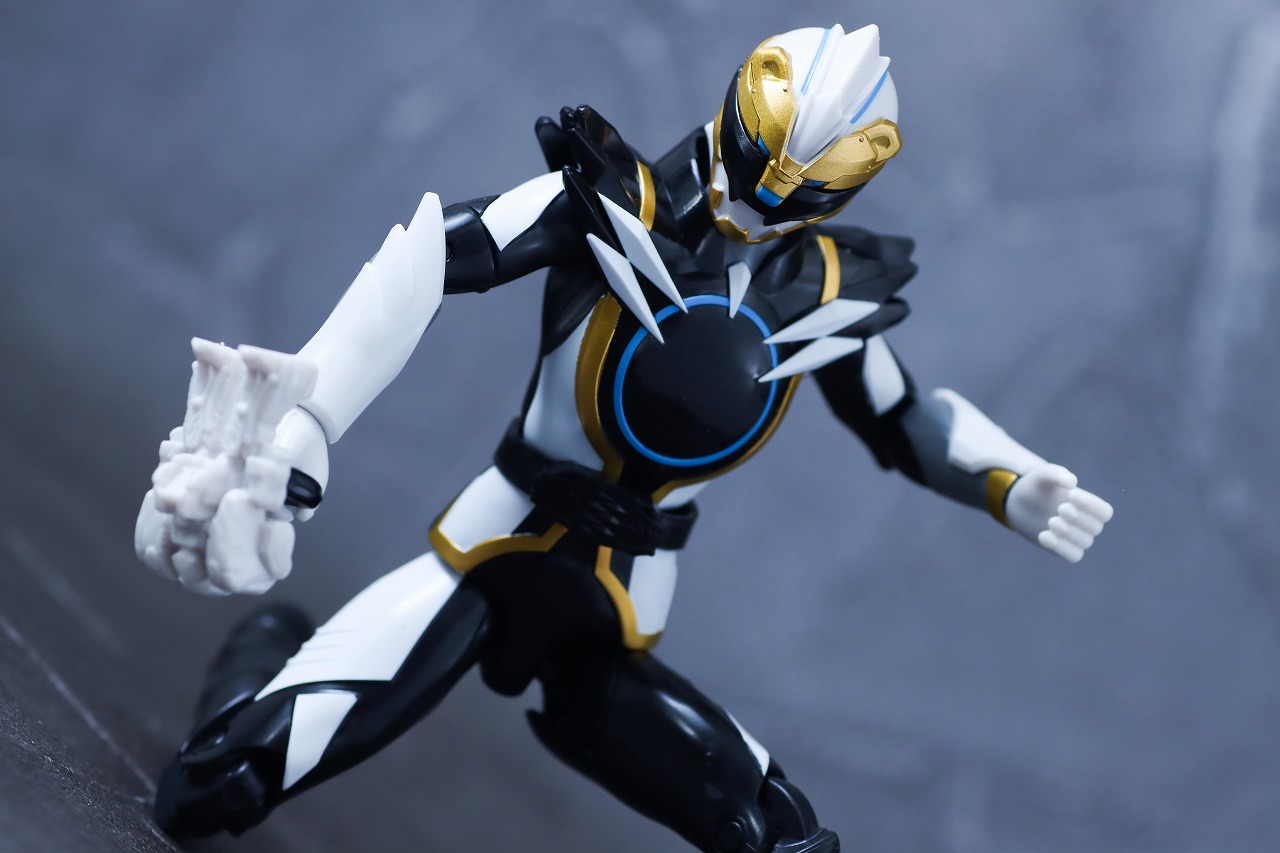 アクションヒーロー　ゴジュウポーラー　レビュー　アクション