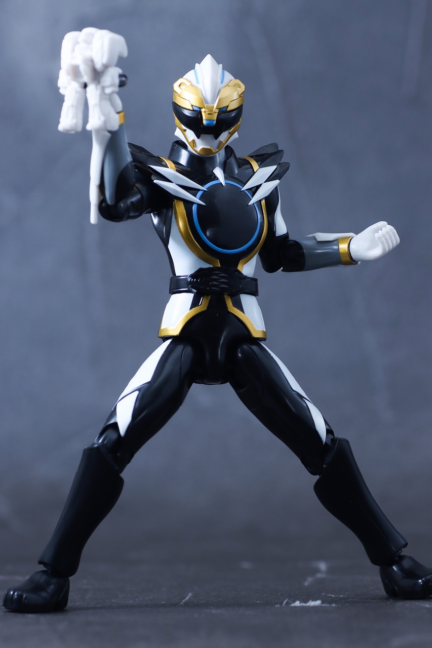 アクションヒーロー　ゴジュウポーラー　レビュー　本体