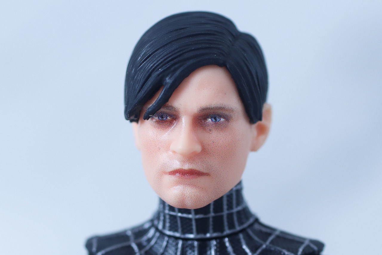 マーベルレジェンド　スパイダーマン ブラックスーツ（『スパイダーマン3』）　レビュー　本体