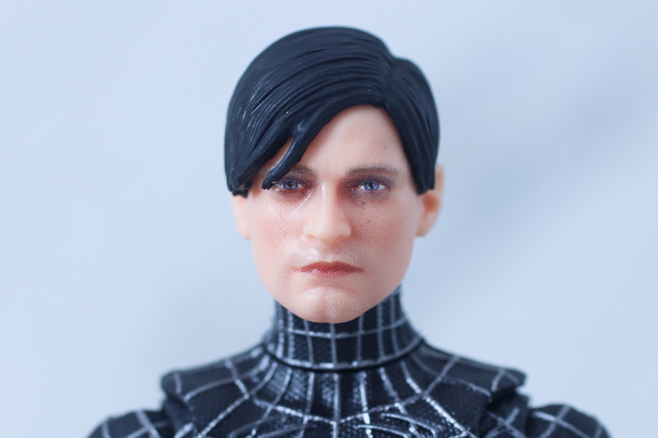 マーベルレジェンド　スパイダーマン ブラックスーツ（『スパイダーマン3』）　レビュー　本体