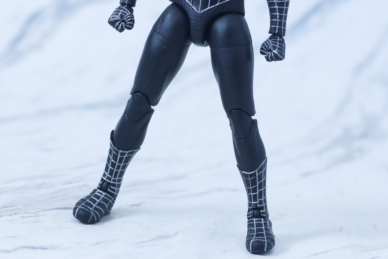 マーベルレジェンド　スパイダーマン ブラックスーツ（『スパイダーマン3』）　レビュー　本体