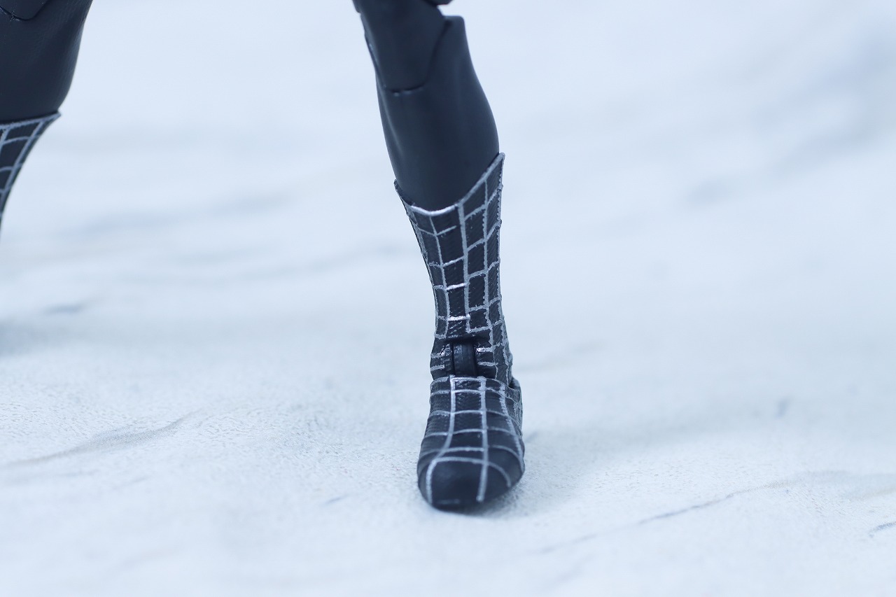 マーベルレジェンド　スパイダーマン ブラックスーツ（『スパイダーマン3』）　レビュー　本体