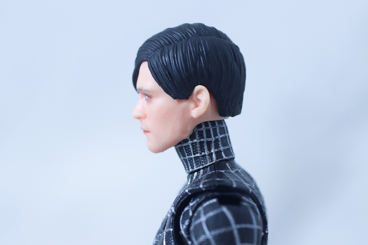 マーベルレジェンド　スパイダーマン ブラックスーツ（『スパイダーマン3』）　レビュー　本体