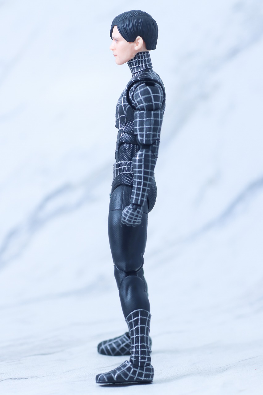 マーベルレジェンド　スパイダーマン ブラックスーツ（『スパイダーマン3』）　レビュー　本体