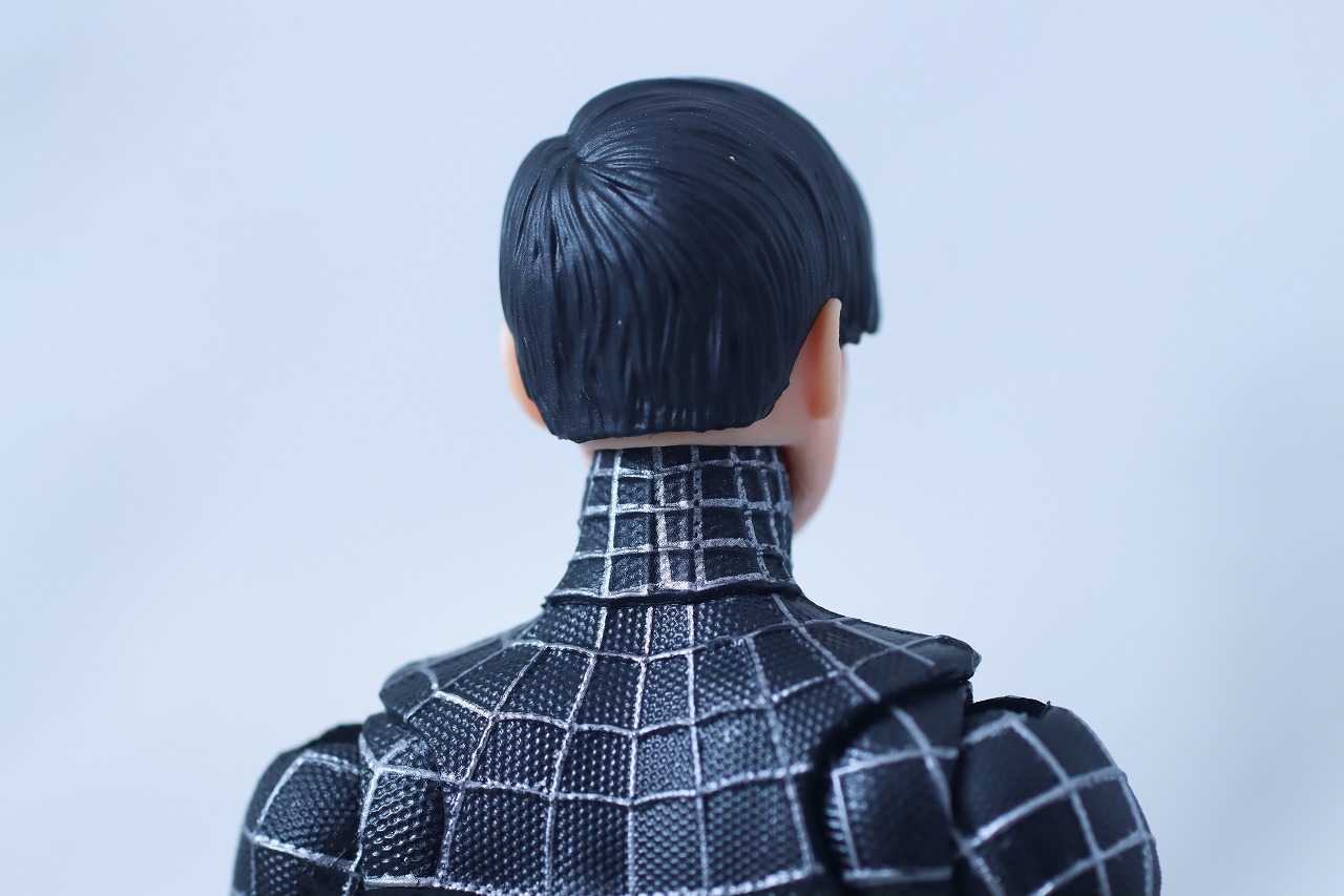 マーベルレジェンド　スパイダーマン ブラックスーツ（『スパイダーマン3』）　レビュー　本体