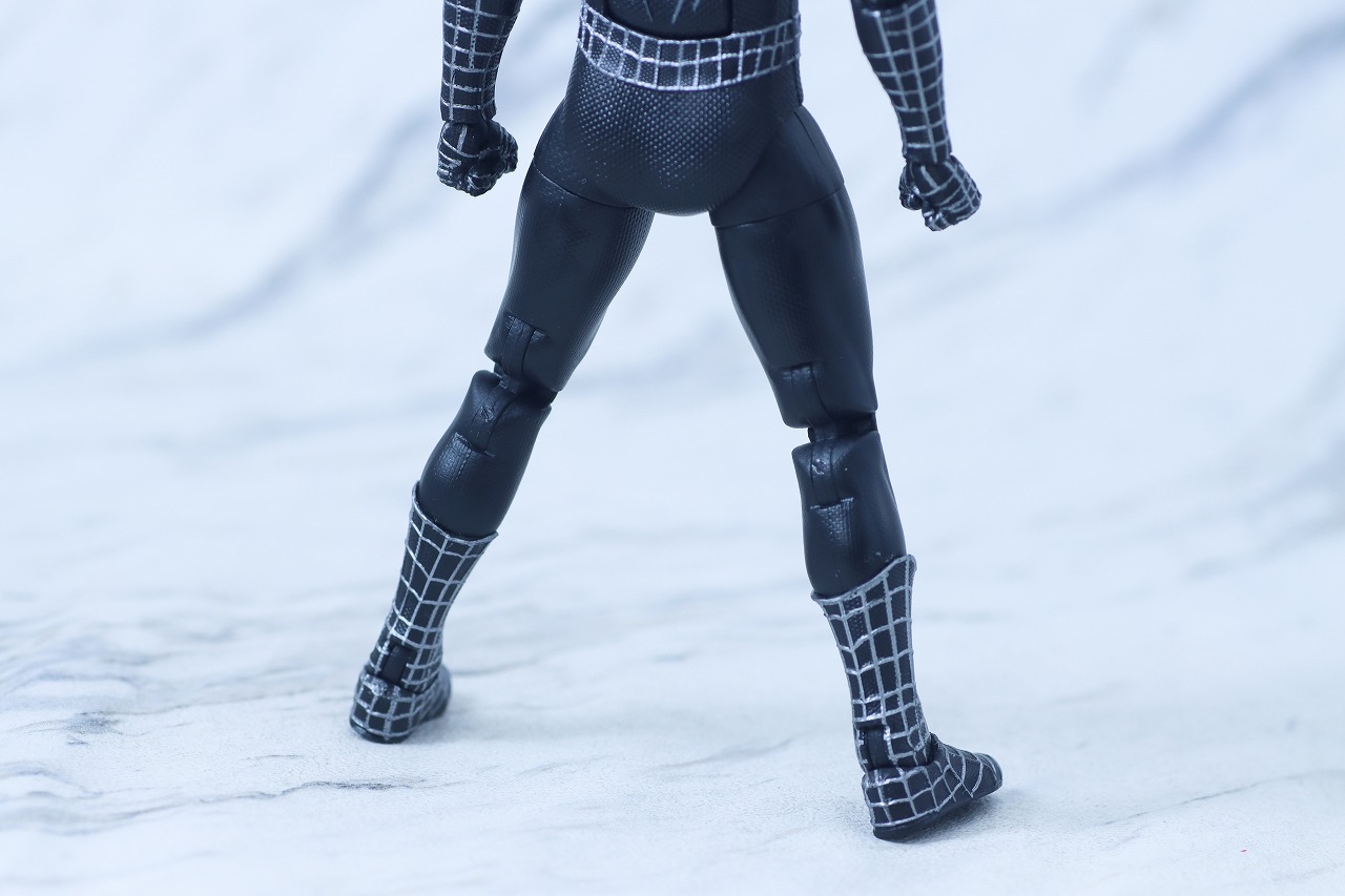 マーベルレジェンド　スパイダーマン ブラックスーツ（『スパイダーマン3』）　レビュー　本体