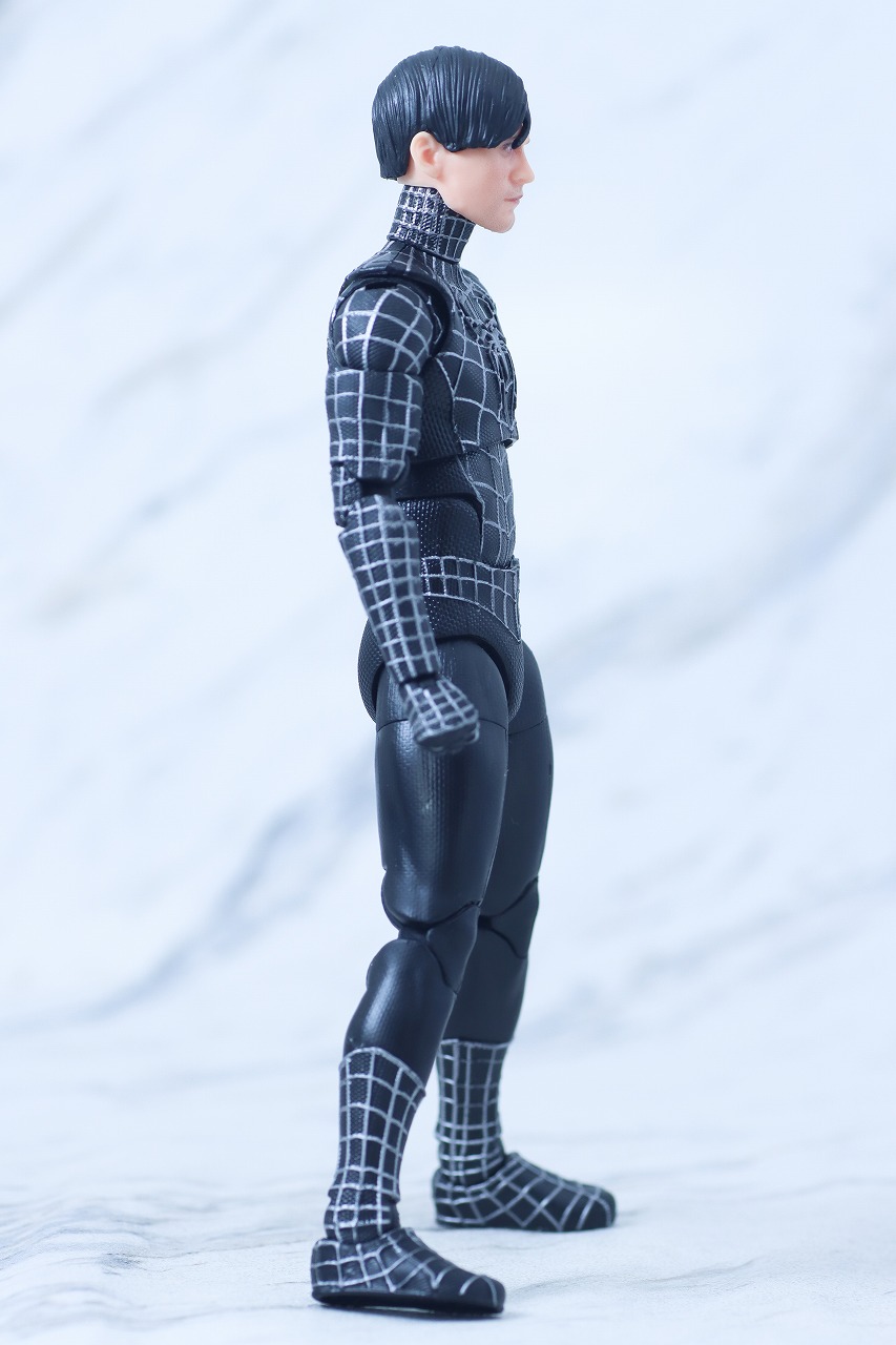 マーベルレジェンド　スパイダーマン ブラックスーツ（『スパイダーマン3』）　レビュー　本体