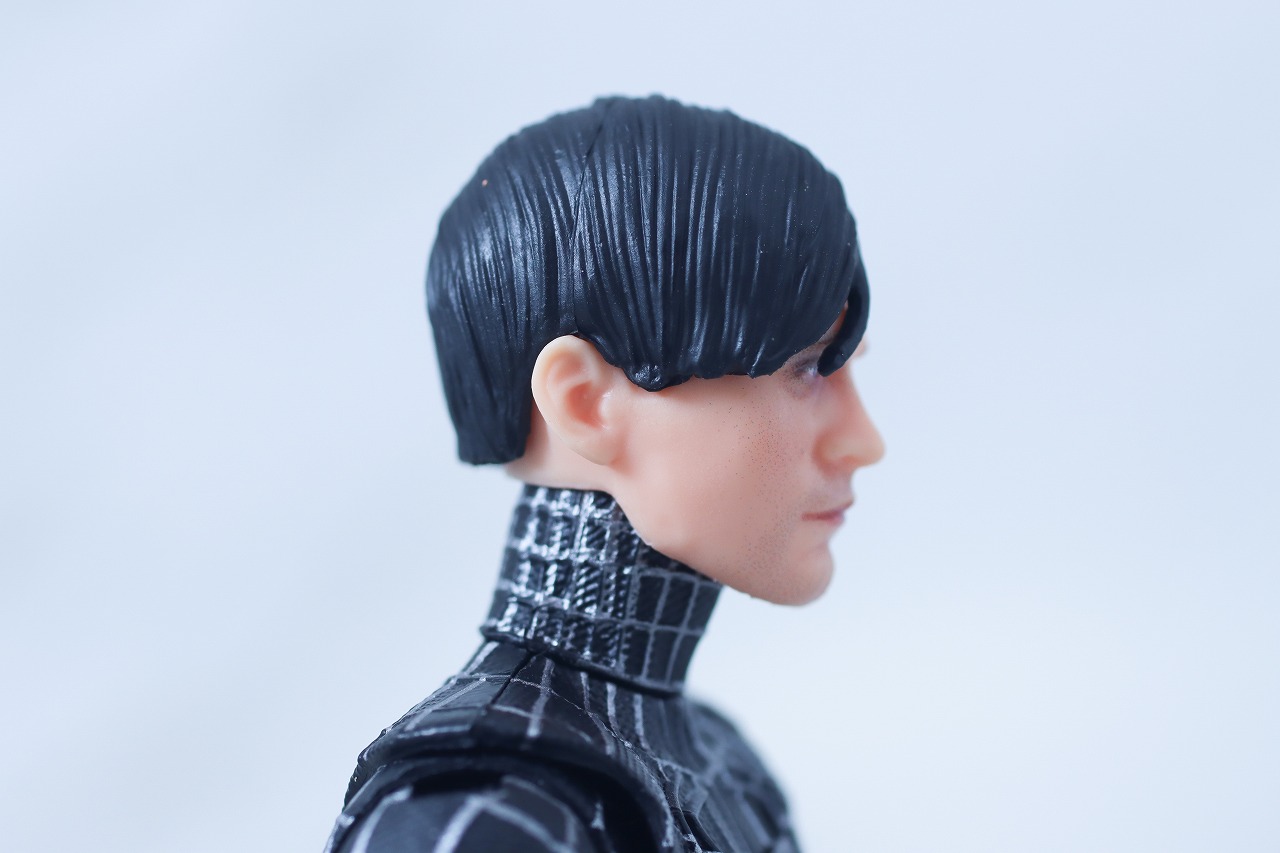 マーベルレジェンド　スパイダーマン ブラックスーツ（『スパイダーマン3』）　レビュー　本体