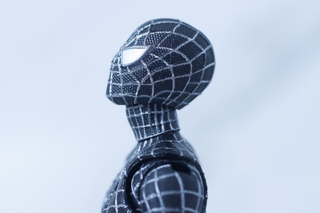 マーベルレジェンド　スパイダーマン ブラックスーツ（『スパイダーマン3』）　レビュー　可動範囲