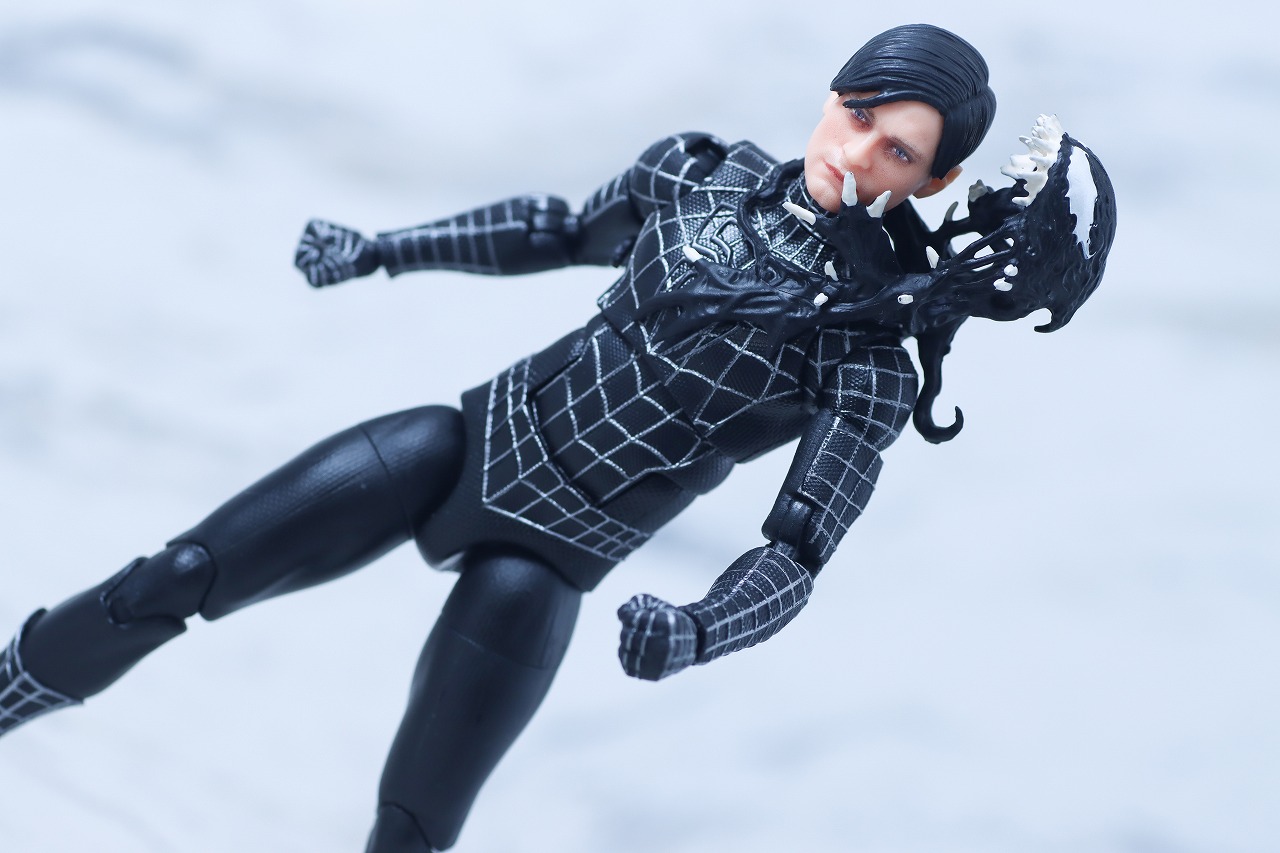 マーベルレジェンド　スパイダーマン ブラックスーツ（『スパイダーマン3』）　レビュー