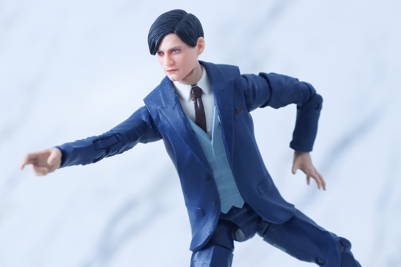 マーベルレジェンド　スパイダーマン ブラックスーツ（『スパイダーマン3』）　レビュー　アクション