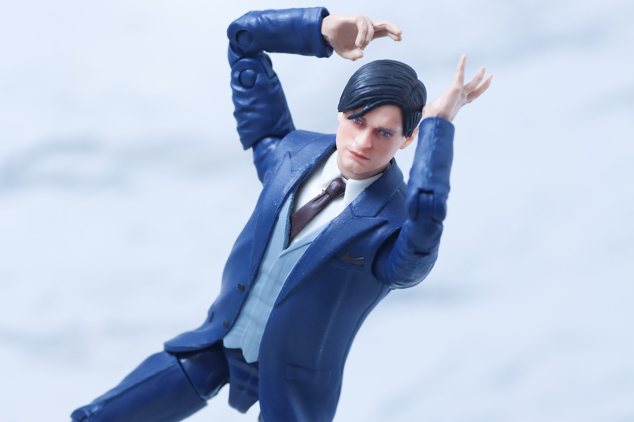 マーベルレジェンド　スパイダーマン ブラックスーツ（『スパイダーマン3』）　レビュー　アクション