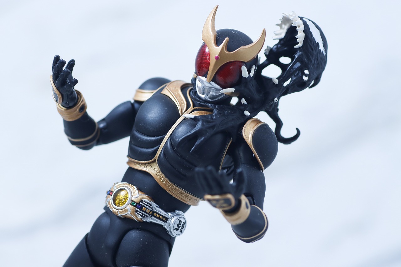 マーベルレジェンド　スパイダーマン ブラックスーツ（『スパイダーマン3』）　レビュー　アクション