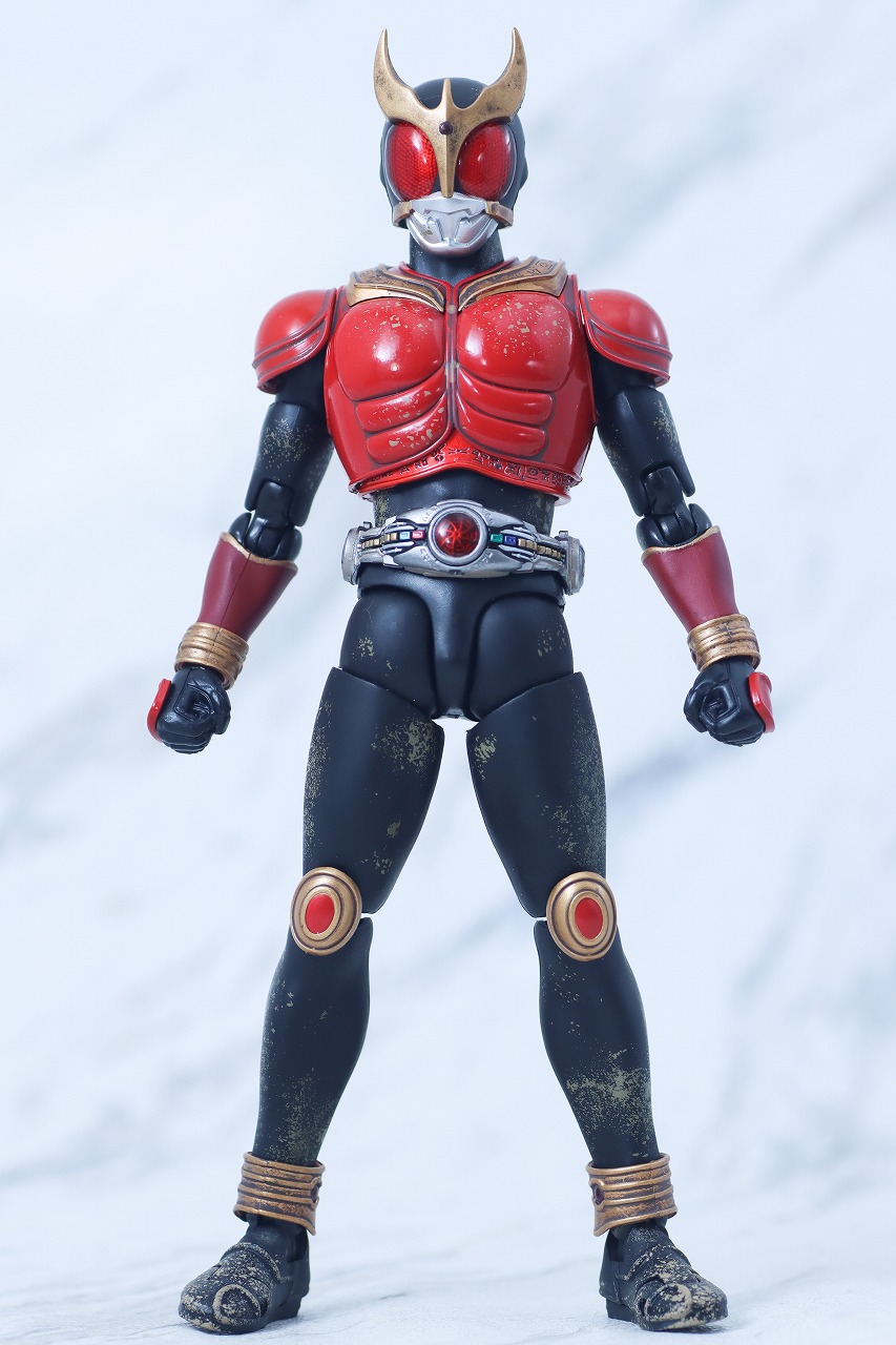 S.H.フィギュアーツ 真骨彫製法　超古代戦士クウガ　レビュー　本体