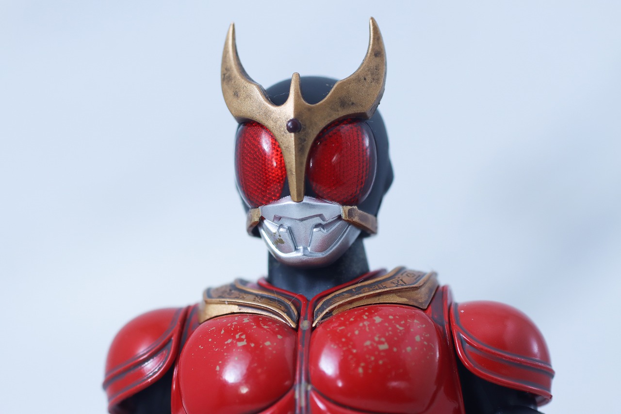 S.H.フィギュアーツ 真骨彫製法　超古代戦士クウガ　レビュー　本体