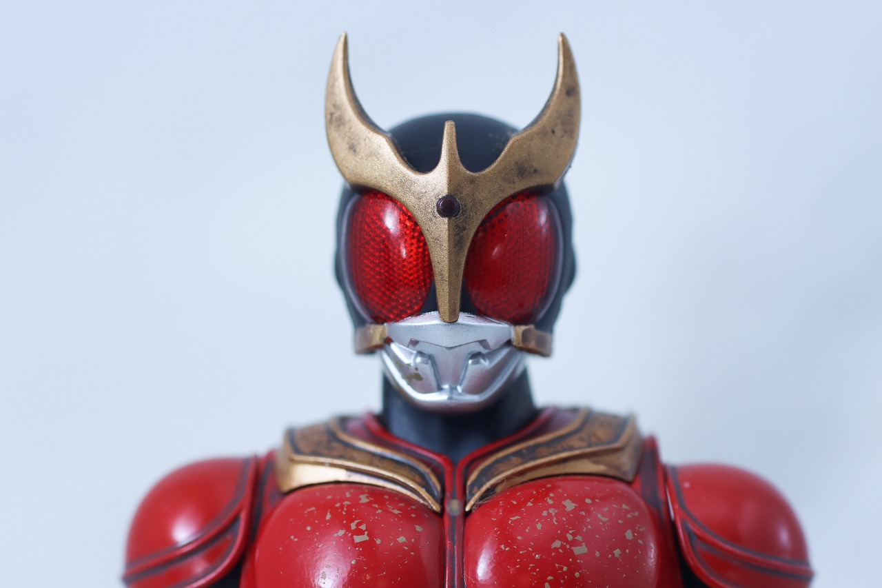 S.H.フィギュアーツ 真骨彫製法　超古代戦士クウガ　レビュー　本体