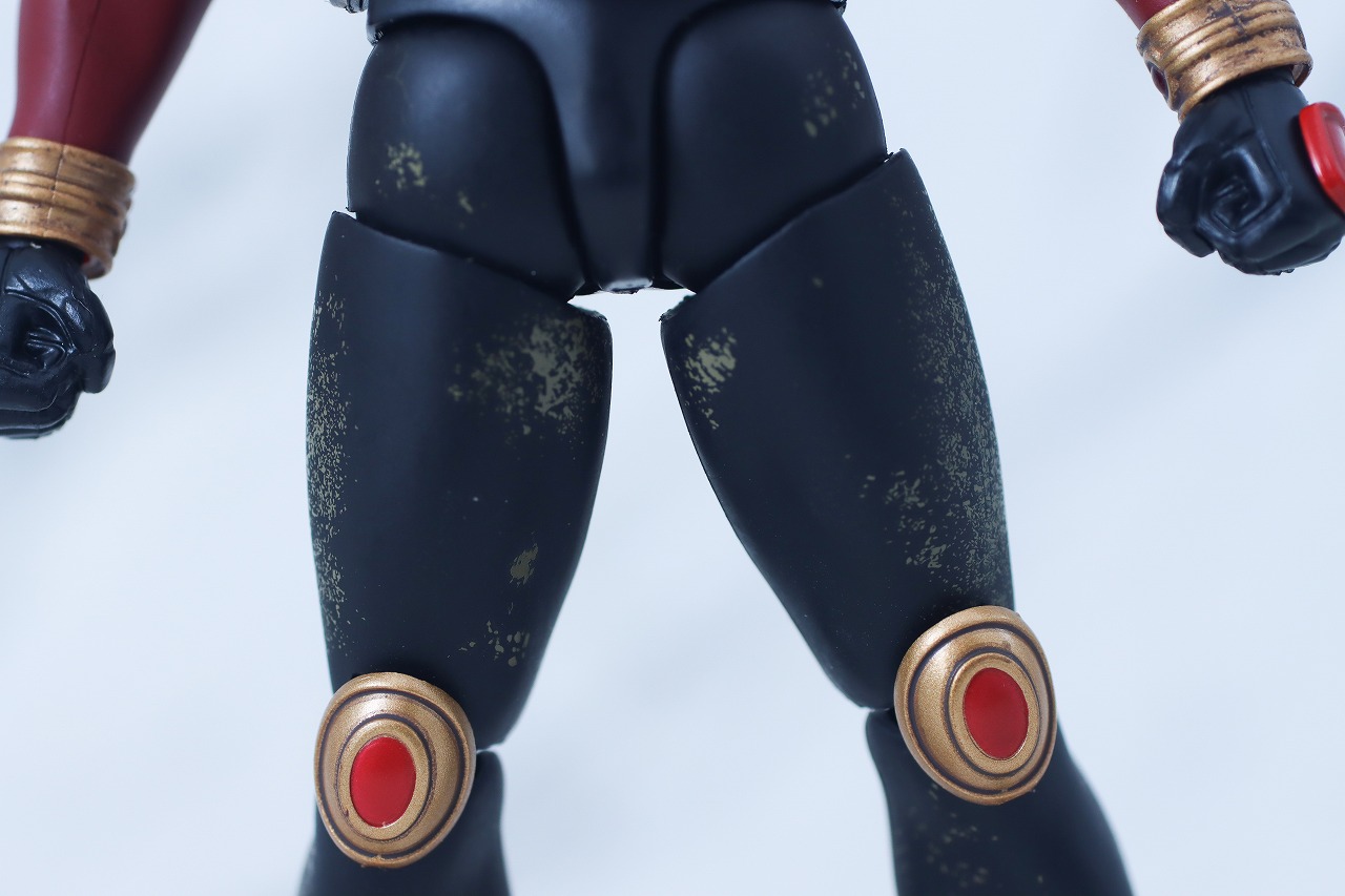 S.H.フィギュアーツ 真骨彫製法　超古代戦士クウガ　レビュー　本体