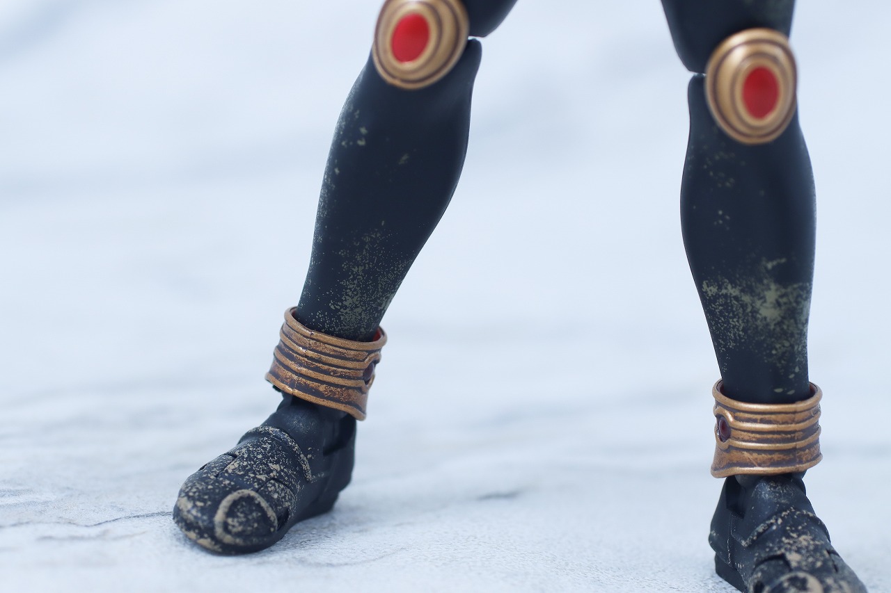 S.H.フィギュアーツ 真骨彫製法　超古代戦士クウガ　レビュー　本体