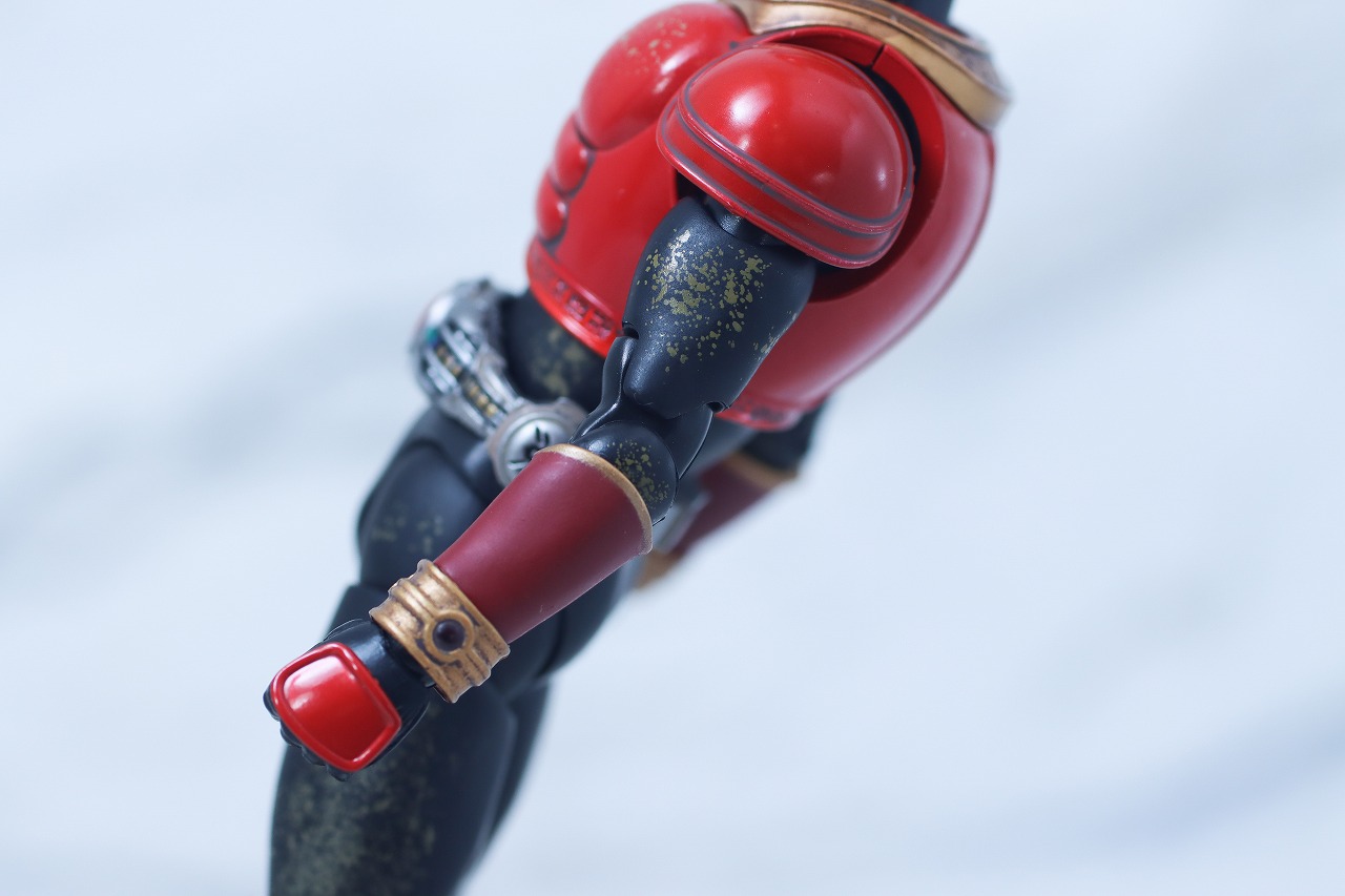 S.H.フィギュアーツ 真骨彫製法　超古代戦士クウガ　レビュー　本体