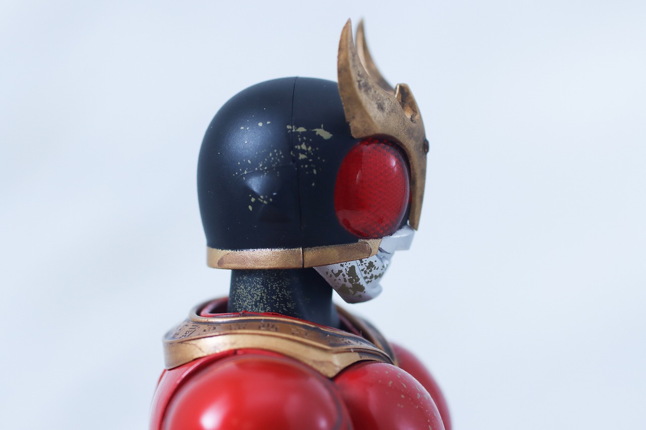 S.H.フィギュアーツ 真骨彫製法　超古代戦士クウガ　レビュー　本体