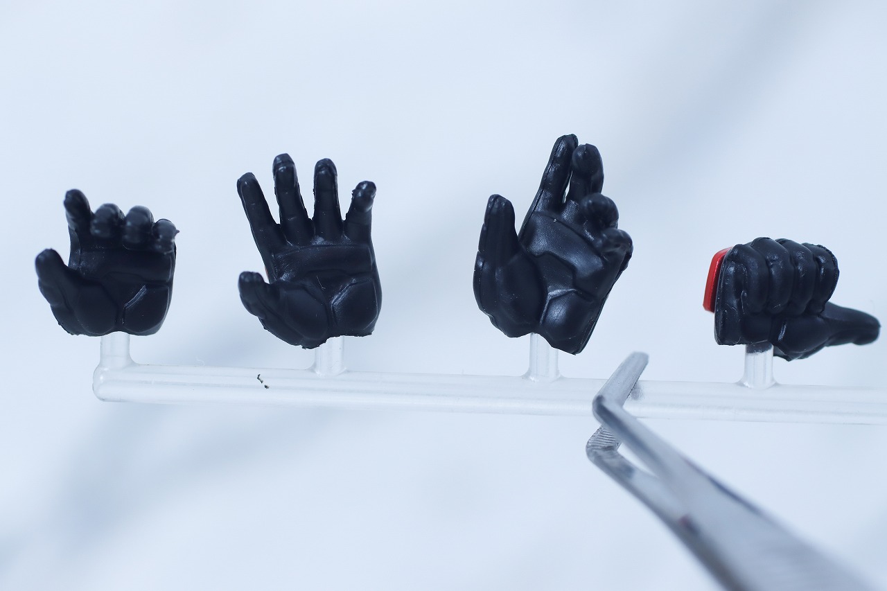 S.H.フィギュアーツ 真骨彫製法　超古代戦士クウガ　レビュー　付属品　手首