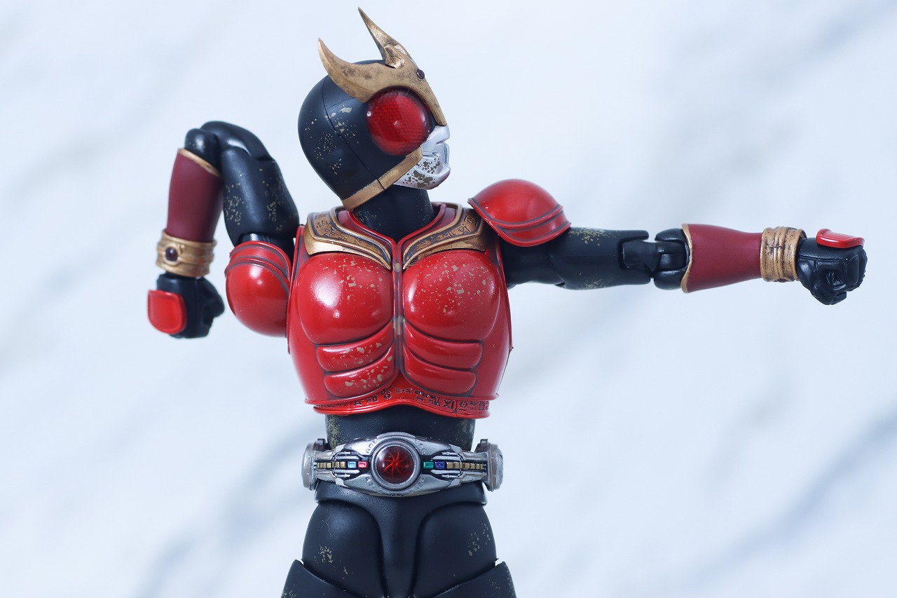 S.H.フィギュアーツ 真骨彫製法　超古代戦士クウガ　レビュー　可動範囲