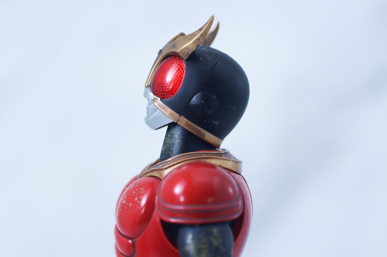 S.H.フィギュアーツ 真骨彫製法　超古代戦士クウガ　レビュー　可動範囲