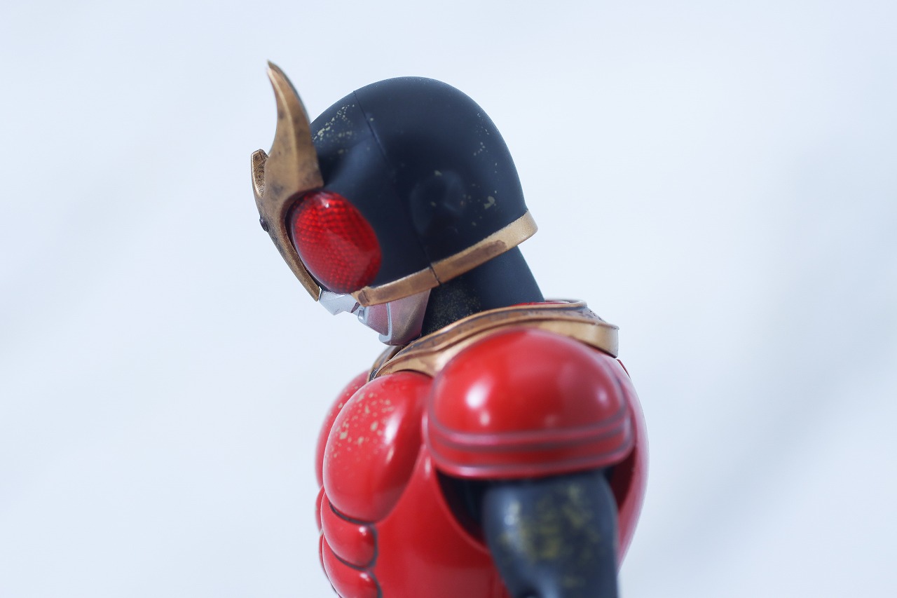 S.H.フィギュアーツ 真骨彫製法　超古代戦士クウガ　レビュー　可動範囲