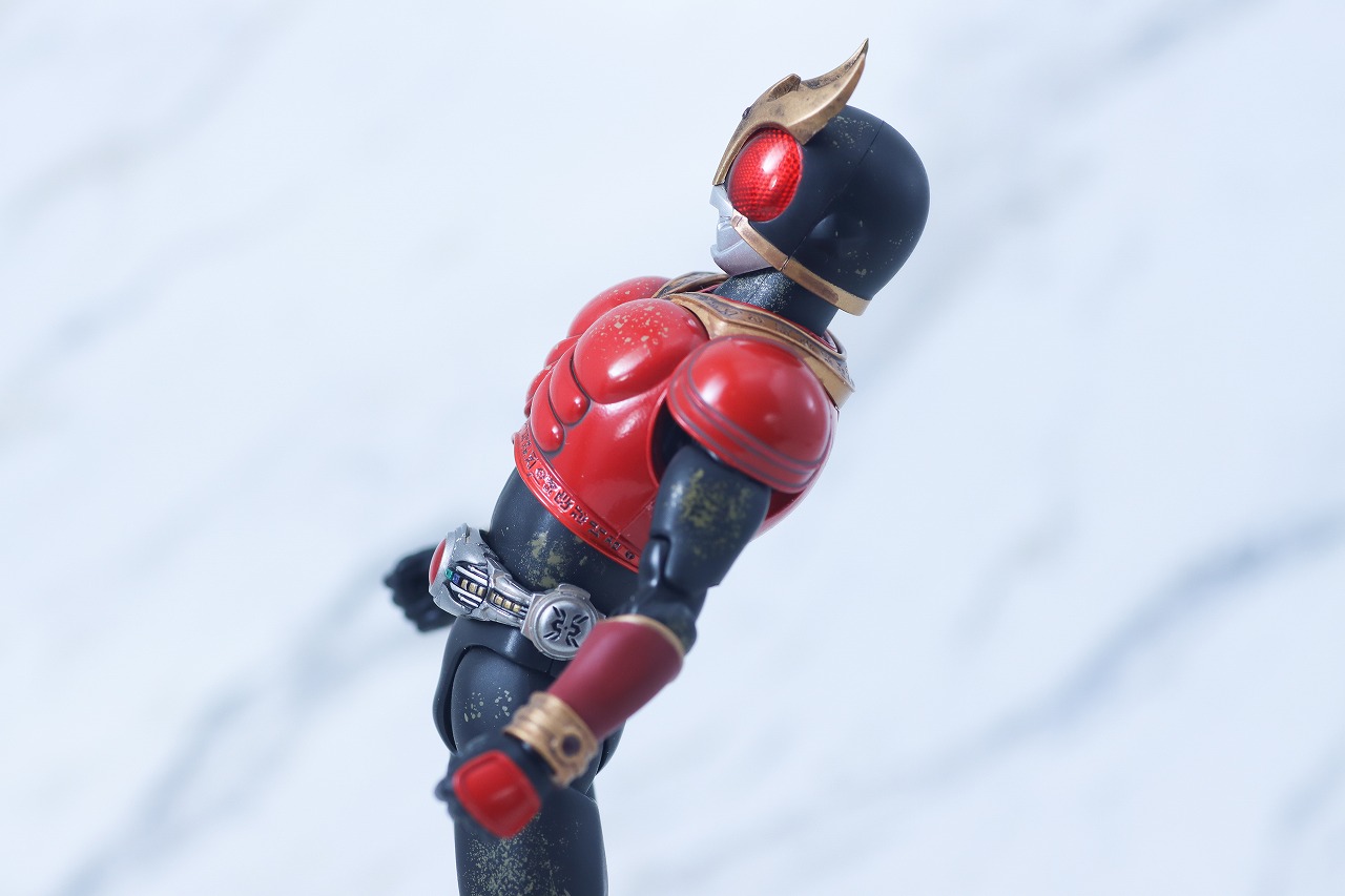 S.H.フィギュアーツ 真骨彫製法　超古代戦士クウガ　レビュー　可動範囲