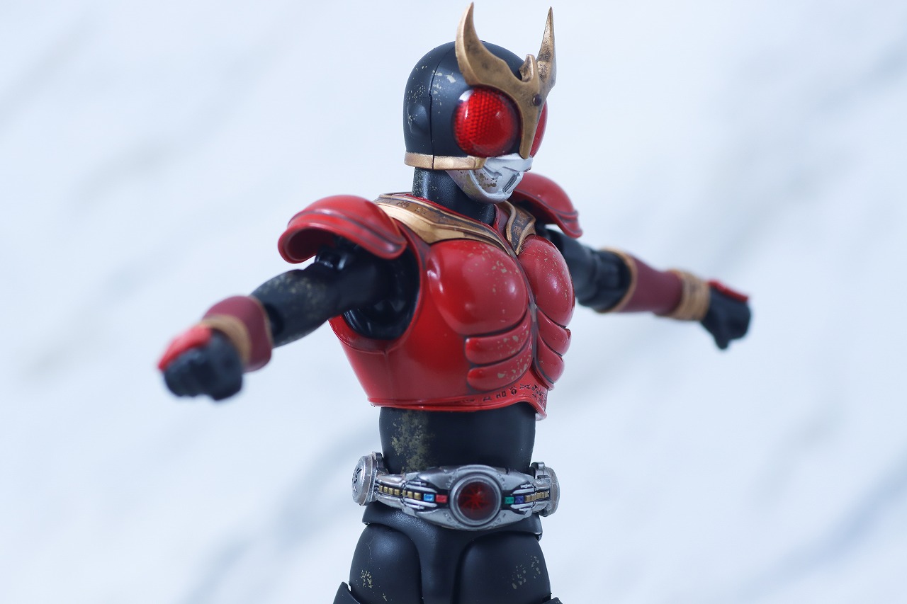 S.H.フィギュアーツ 真骨彫製法　超古代戦士クウガ　レビュー　可動範囲