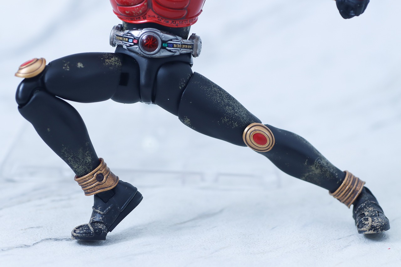 S.H.フィギュアーツ 真骨彫製法　超古代戦士クウガ　レビュー　可動範囲