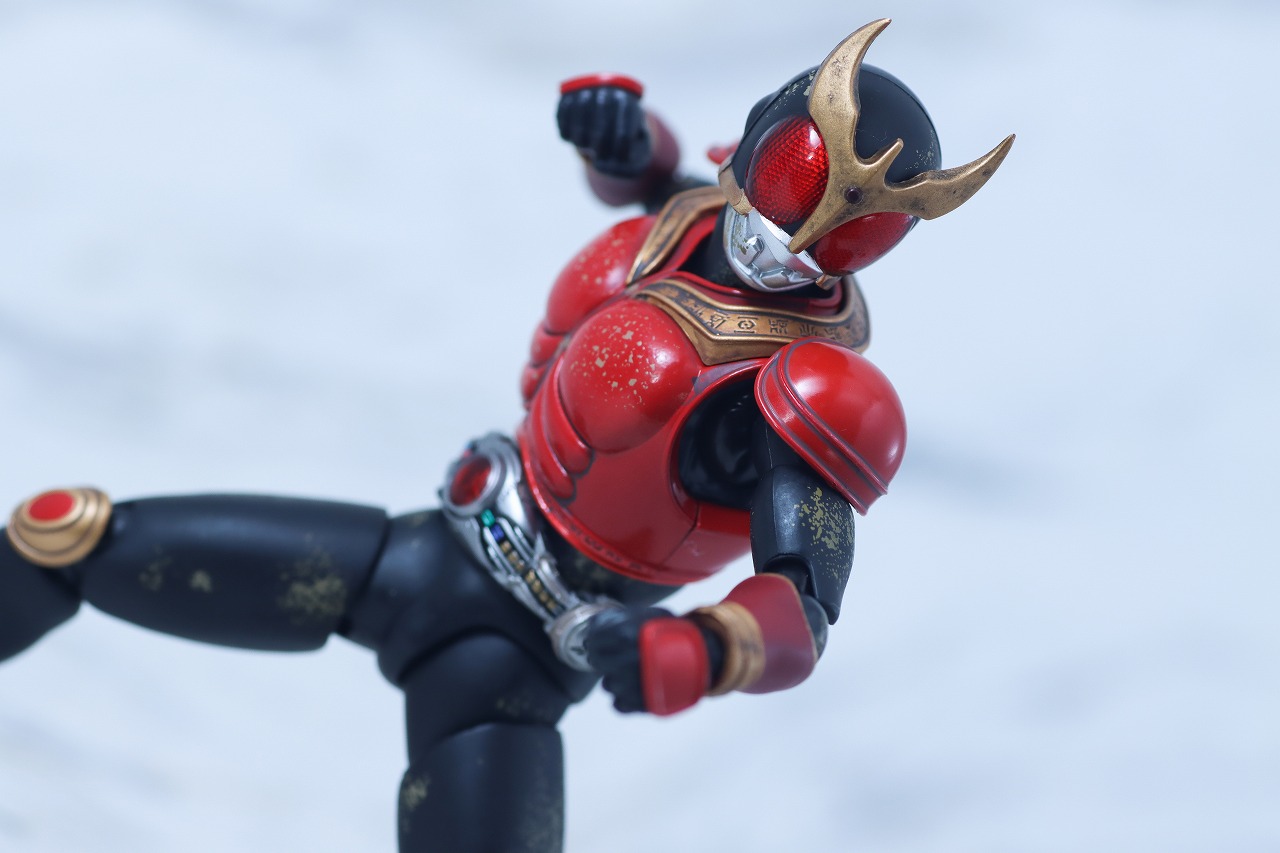 S.H.フィギュアーツ 真骨彫製法　超古代戦士クウガ　レビュー　アクション