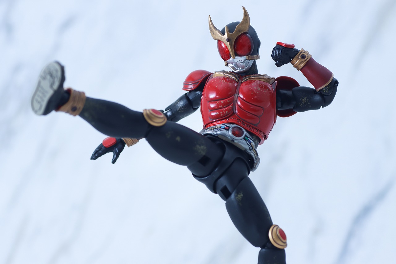 S.H.フィギュアーツ 真骨彫製法　超古代戦士クウガ　レビュー　アクション