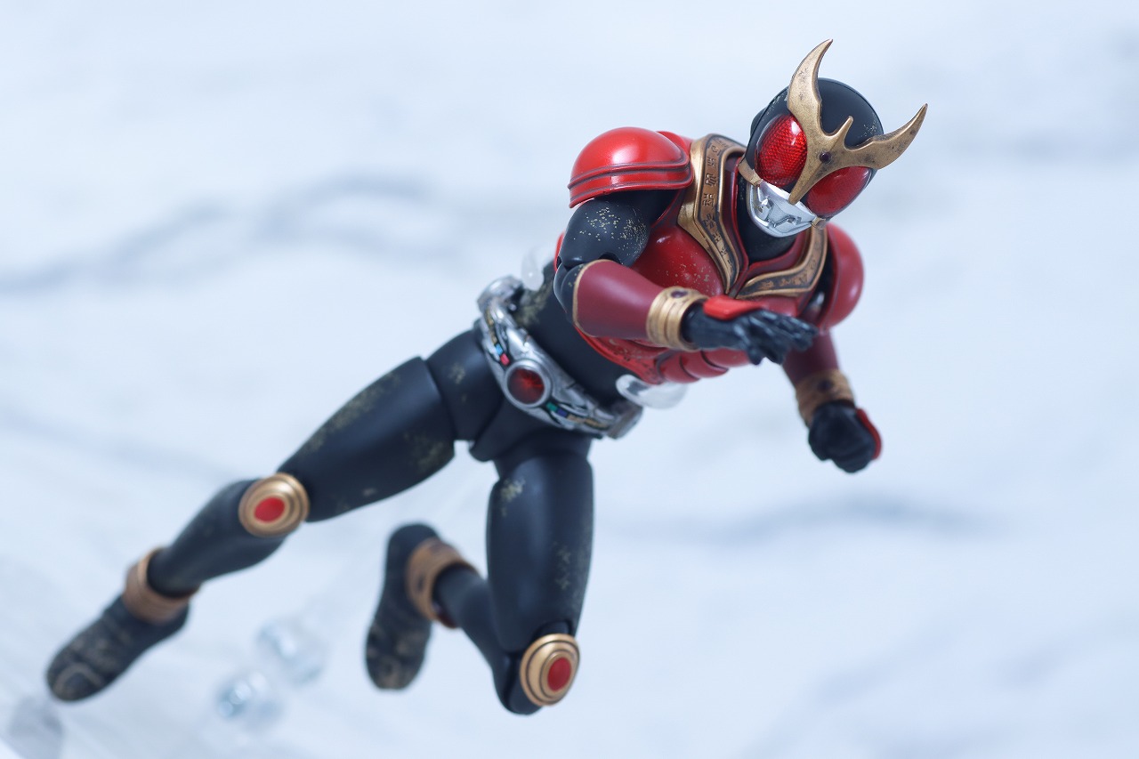 S.H.フィギュアーツ 真骨彫製法　超古代戦士クウガ　レビュー　アクション