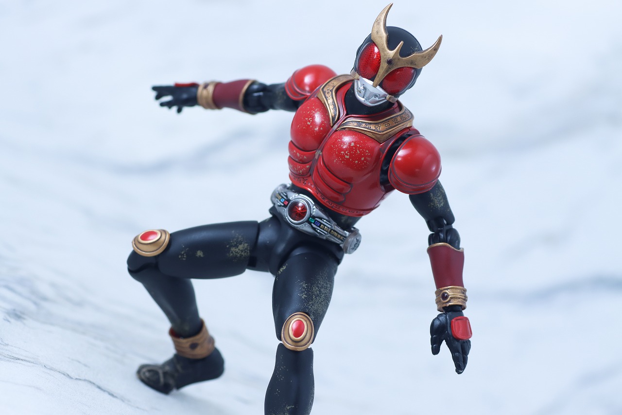 S.H.フィギュアーツ 真骨彫製法　超古代戦士クウガ　レビュー　アクション