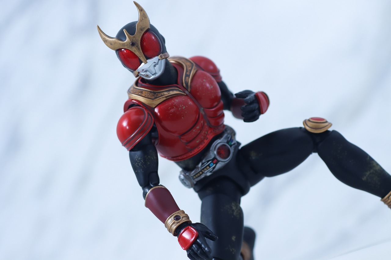 S.H.フィギュアーツ 真骨彫製法　超古代戦士クウガ　レビュー　アクション