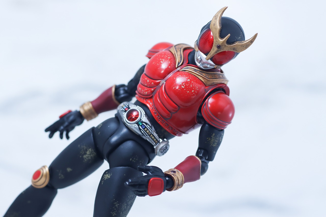 S.H.フィギュアーツ 真骨彫製法　超古代戦士クウガ　レビュー　アクション