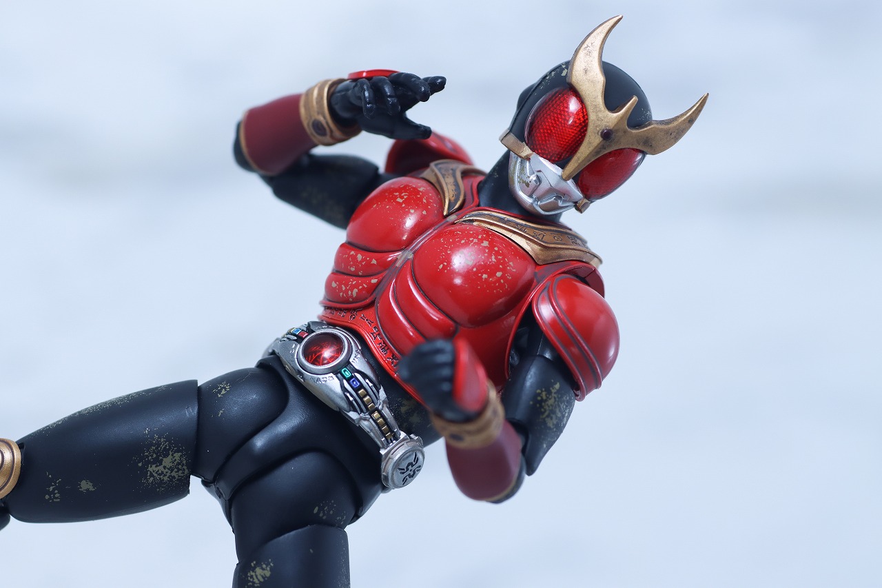 S.H.フィギュアーツ 真骨彫製法　超古代戦士クウガ　レビュー　アクション