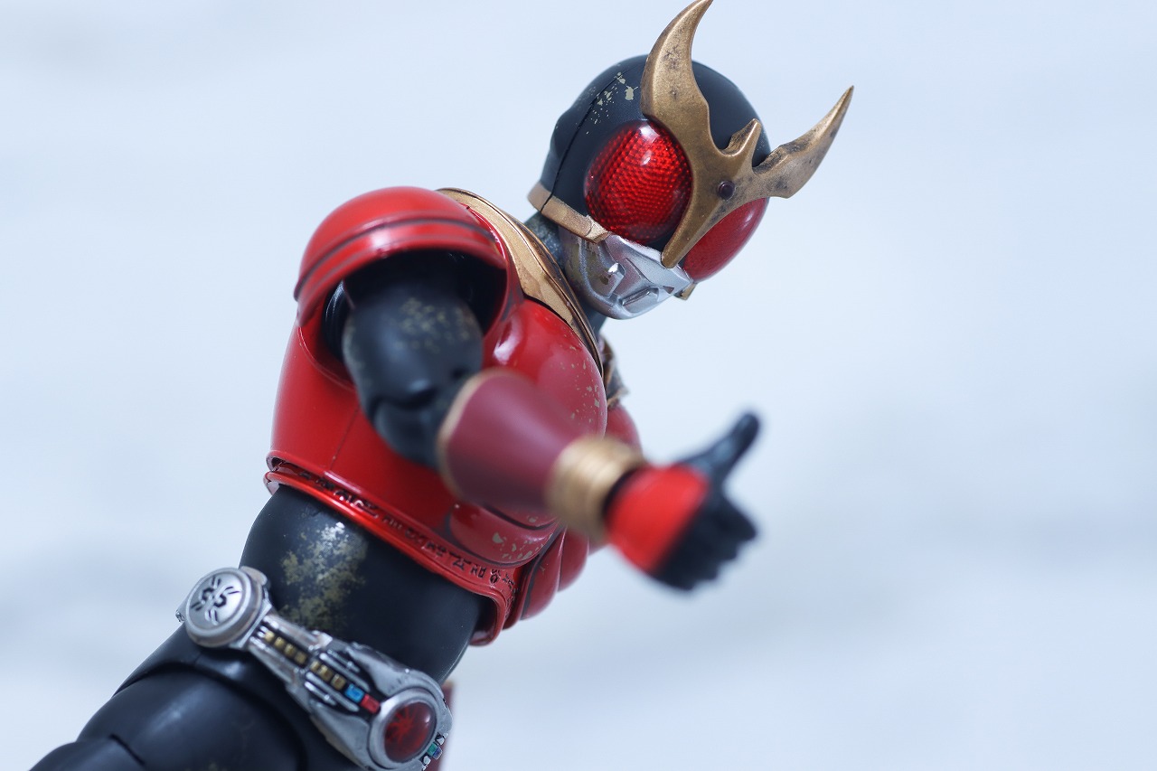 S.H.フィギュアーツ 真骨彫製法　超古代戦士クウガ　レビュー　アクション