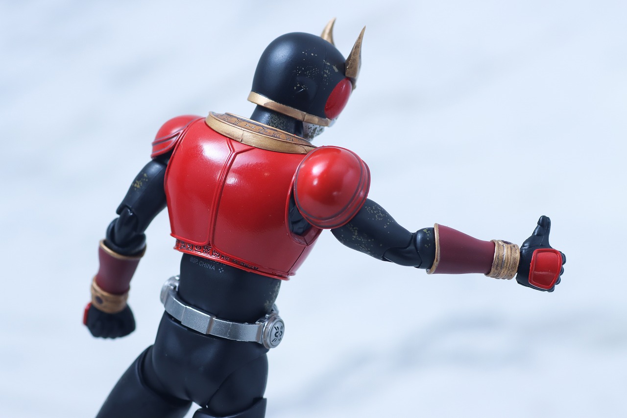 S.H.フィギュアーツ 真骨彫製法　超古代戦士クウガ　レビュー　アクション