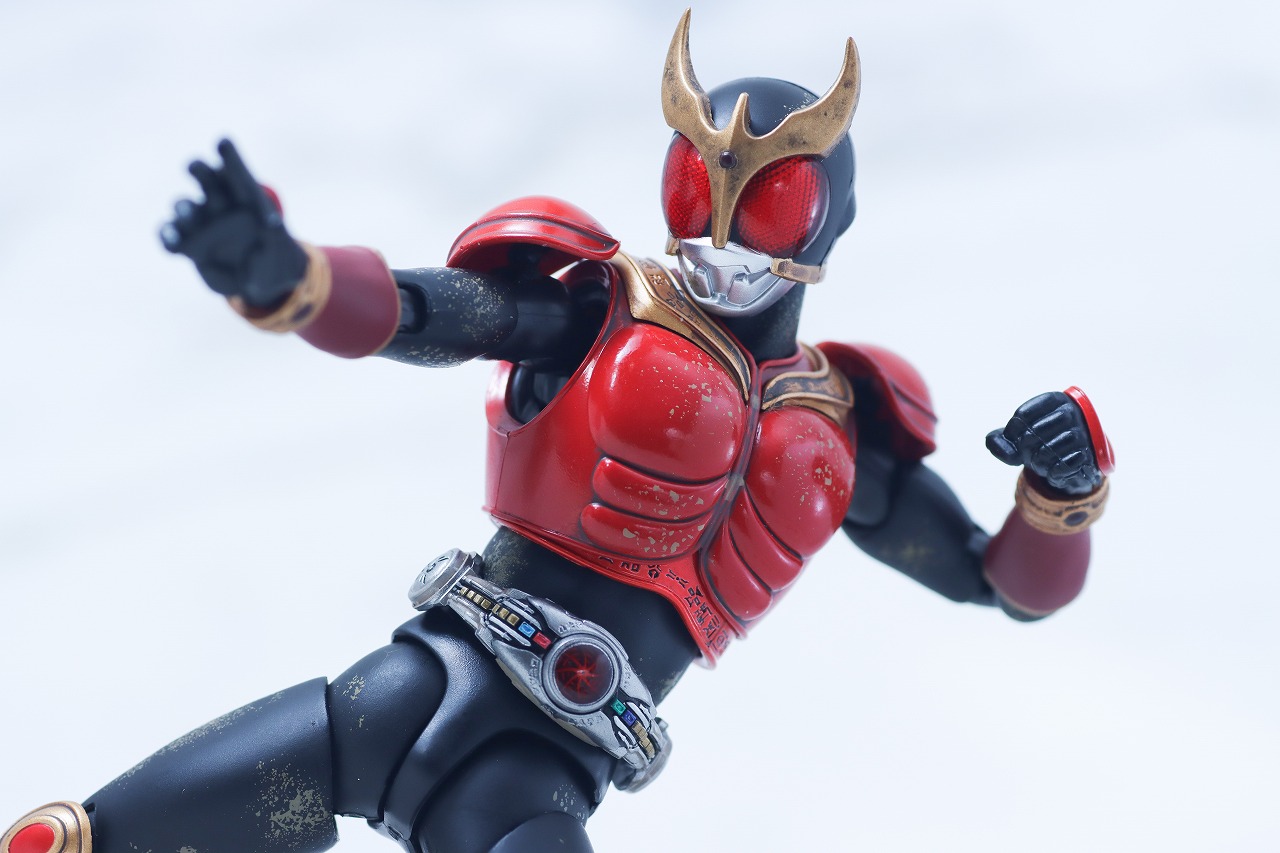 S.H.フィギュアーツ 真骨彫製法　超古代戦士クウガ　レビュー　アクション