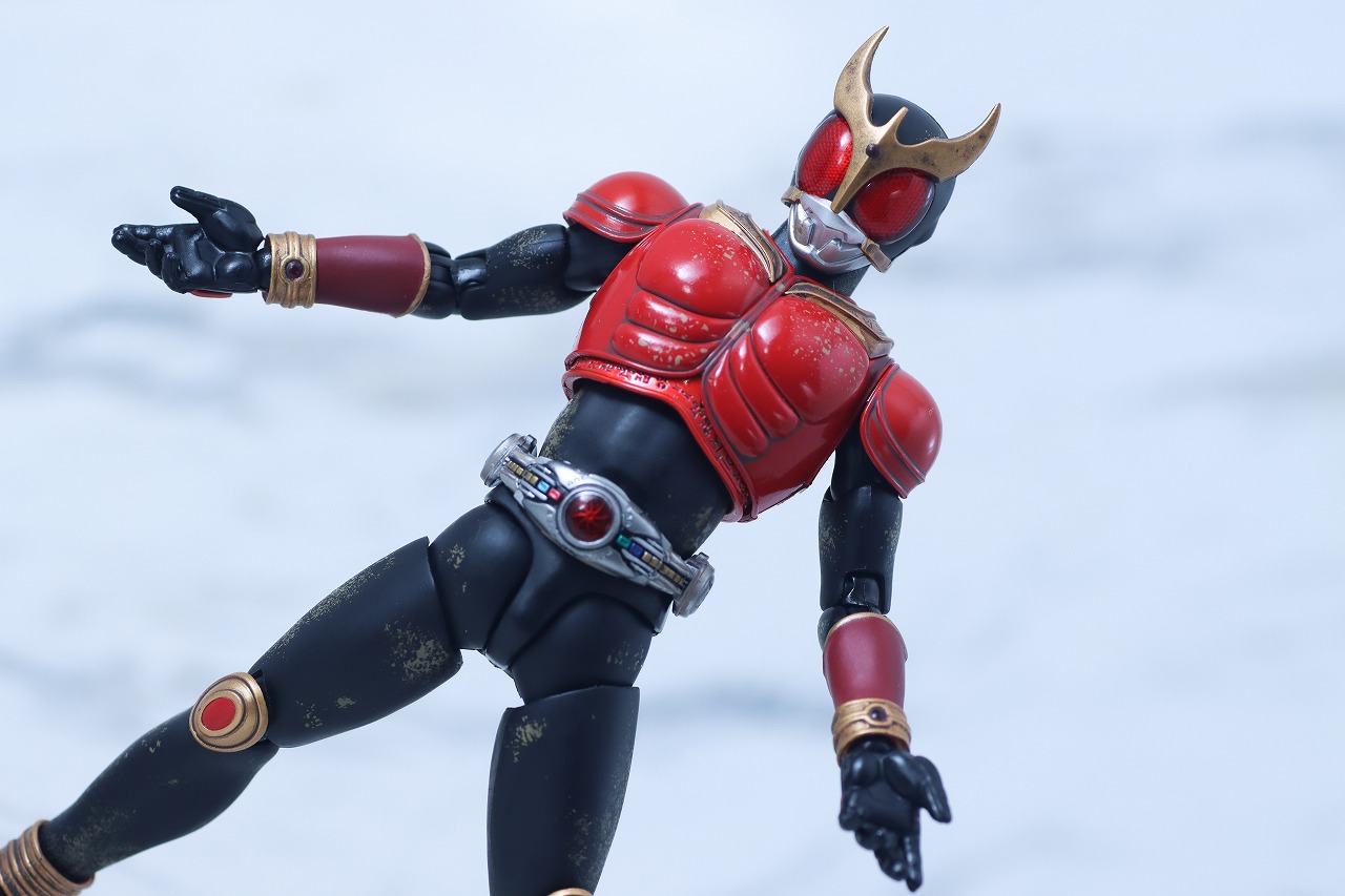 S.H.フィギュアーツ 真骨彫製法　超古代戦士クウガ　レビュー　アクション
